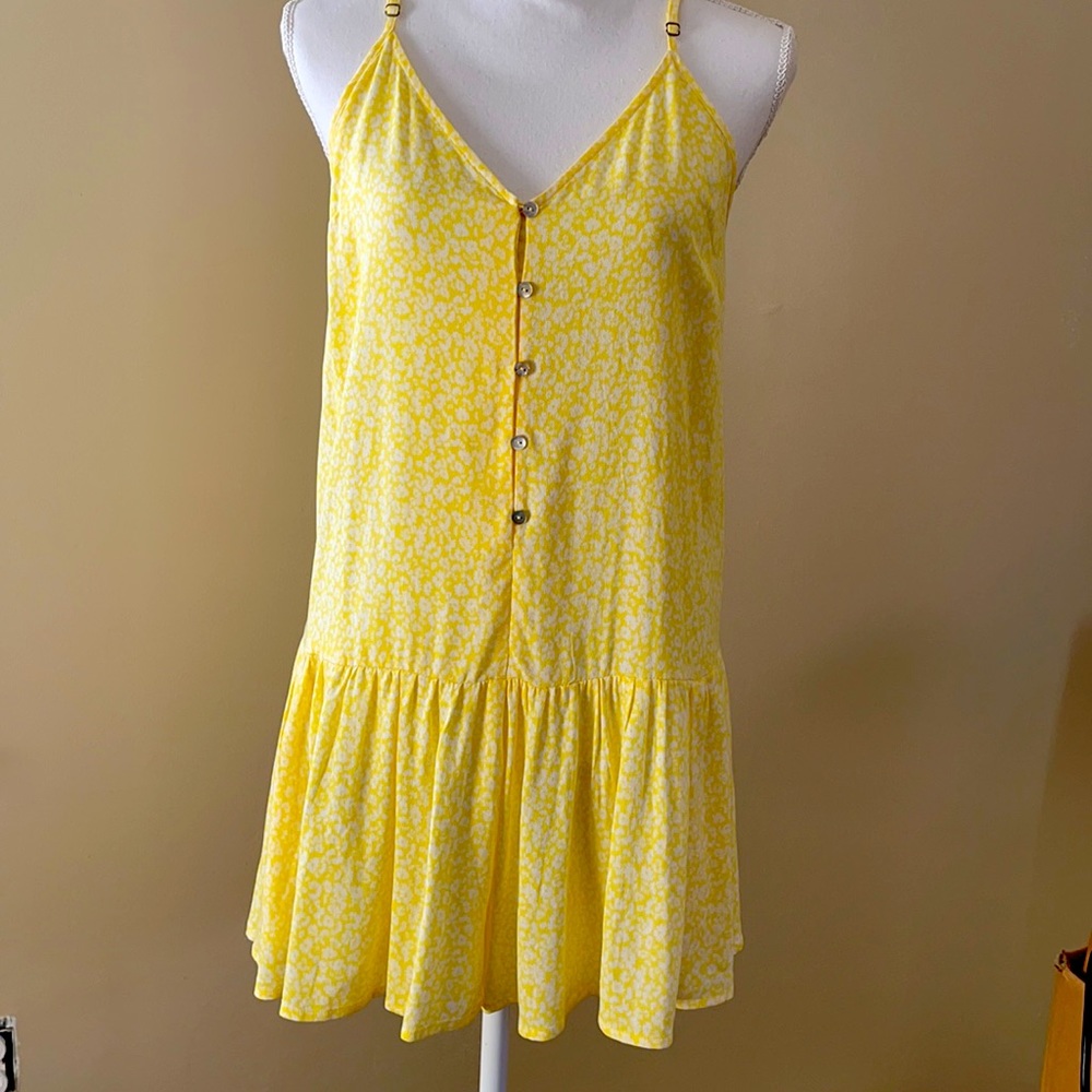 Wild fable yellow romper